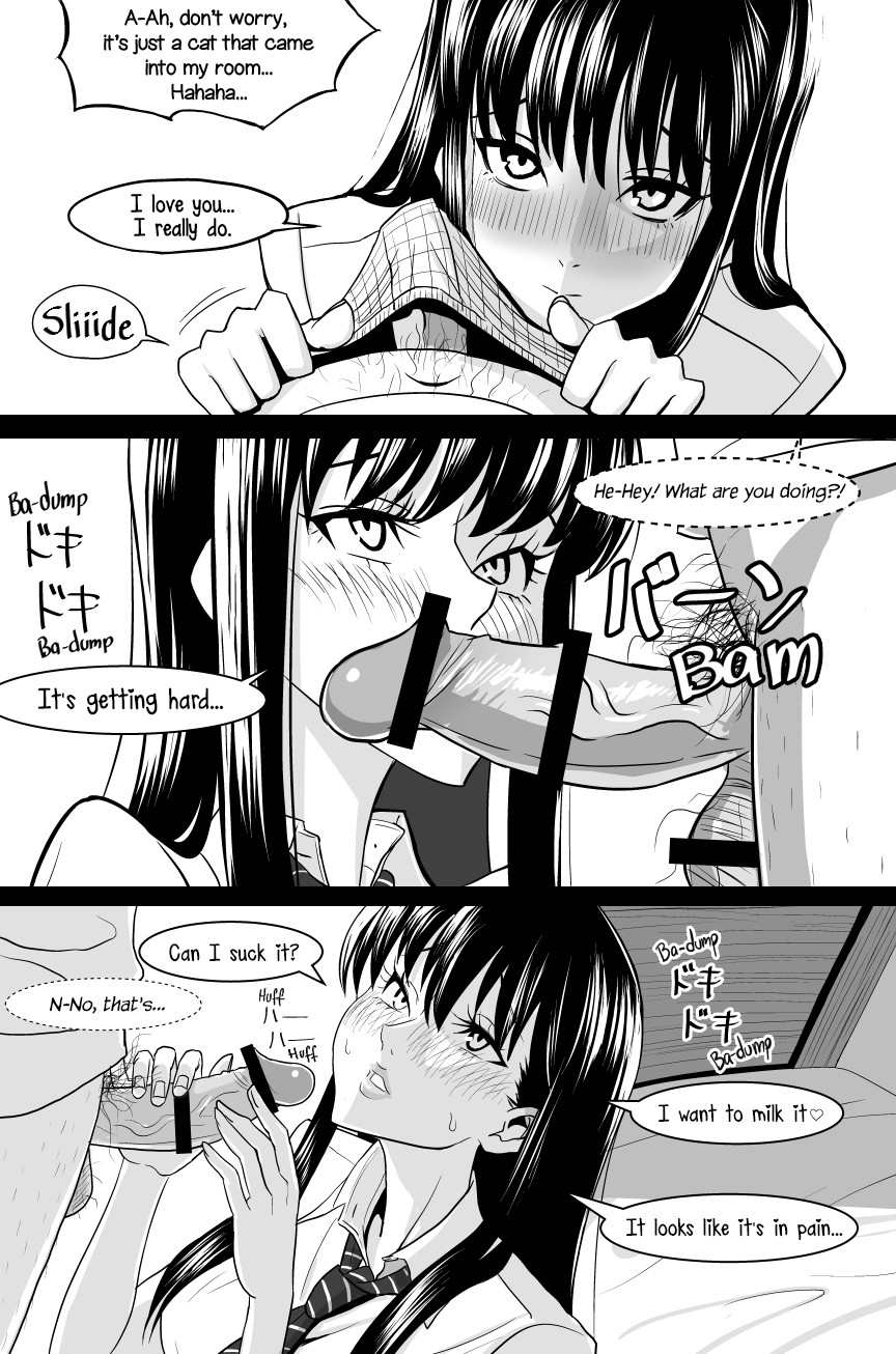 Ojisen JK to Batsuichi Tenchou (After the Rain) [Caustica] 1 . Ojisen JK to Batsuichi Tenchou - Chapter 1 (After the Rain) [Caustica] – page 12