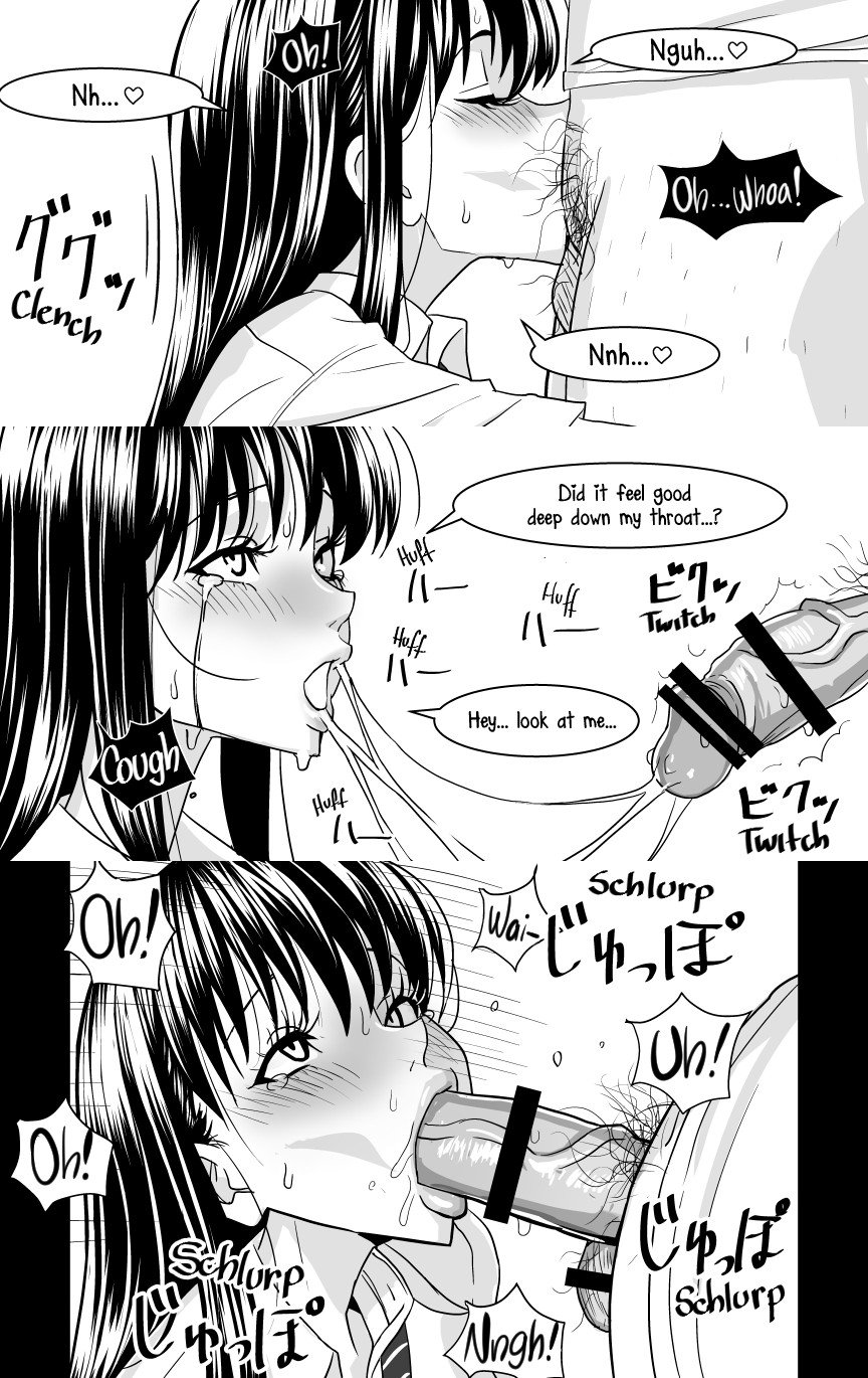 Ojisen JK to Batsuichi Tenchou (After the Rain) [Caustica] 1 . Ojisen JK to Batsuichi Tenchou - Chapter 1 (After the Rain) [Caustica] – page 14