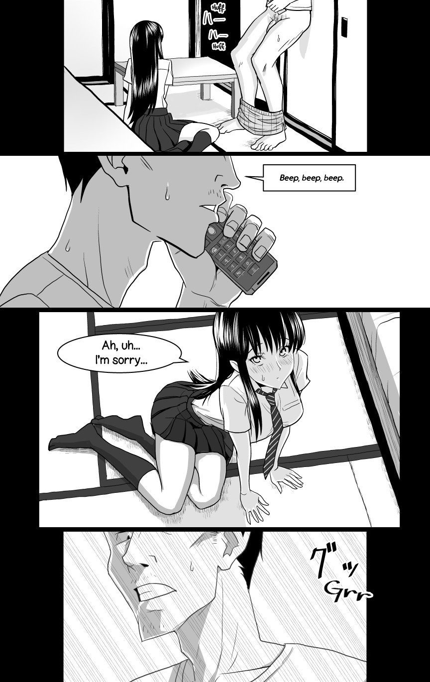 Ojisen JK to Batsuichi Tenchou (After the Rain) [Caustica] 1 . Ojisen JK to Batsuichi Tenchou - Chapter 1 (After the Rain) [Caustica] – page 17