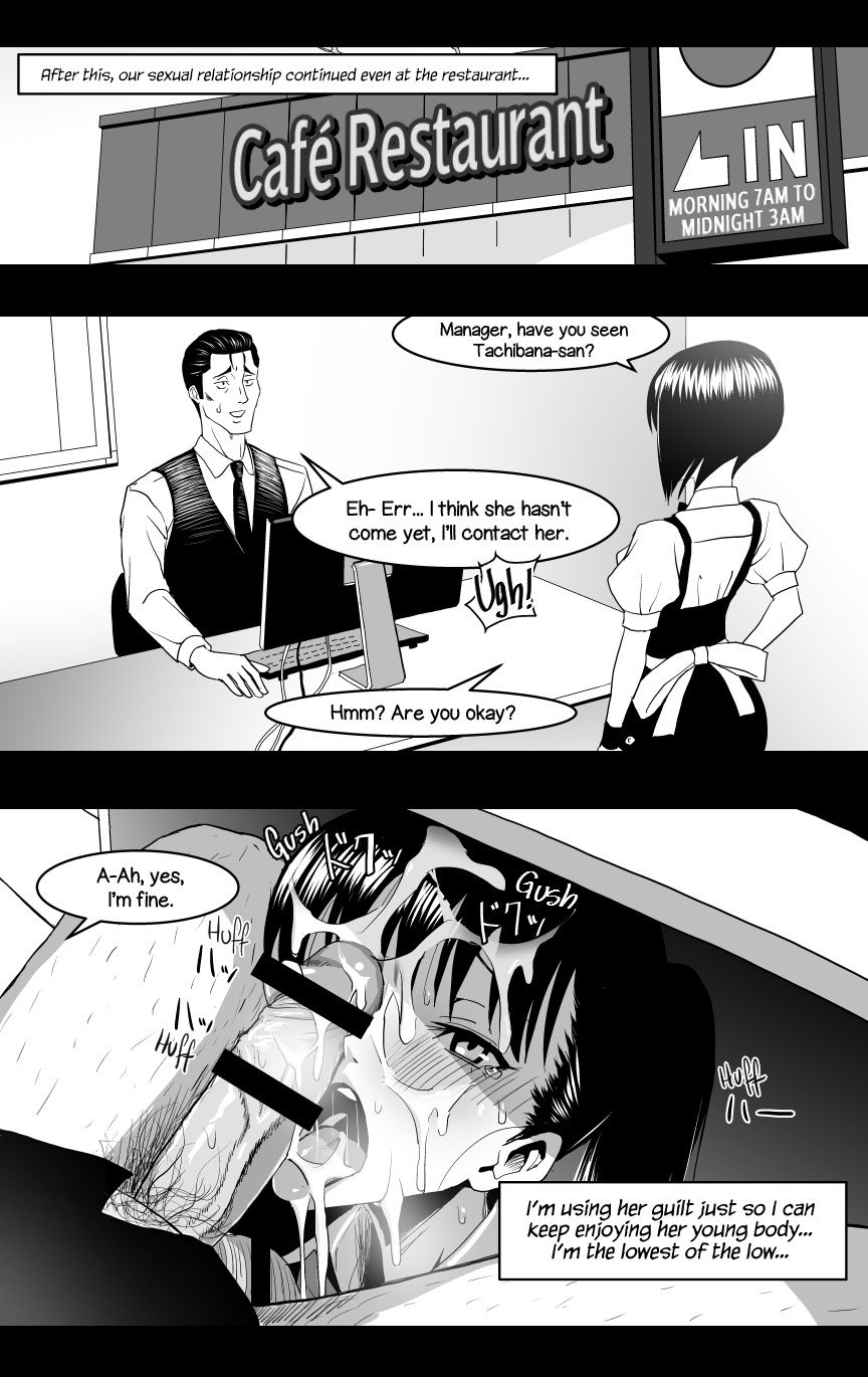 Ojisen JK to Batsuichi Tenchou (After the Rain) [Caustica] 1 . Ojisen JK to Batsuichi Tenchou - Chapter 1 (After the Rain) [Caustica] – page 24
