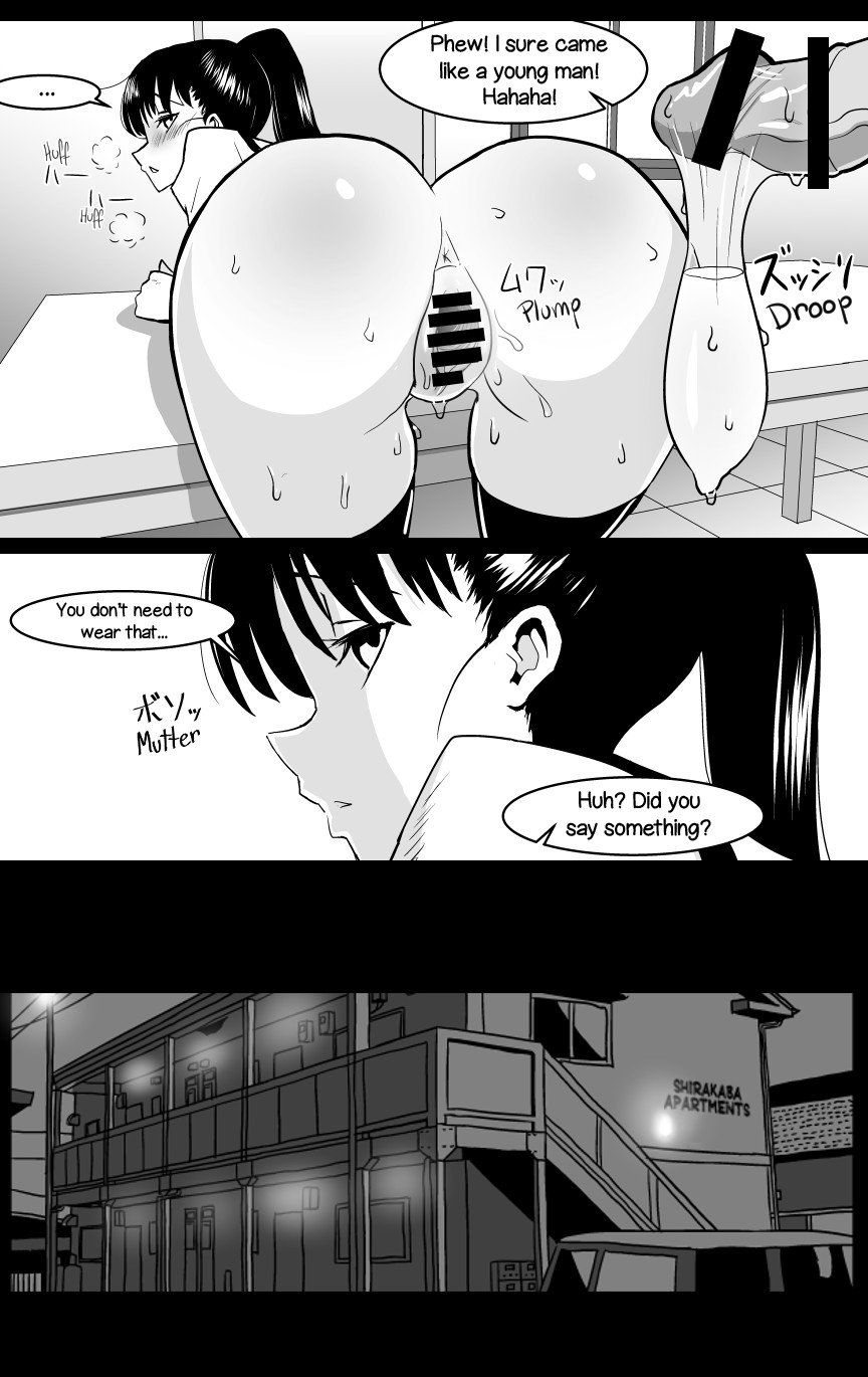 Ojisen JK to Batsuichi Tenchou (After the Rain) [Caustica] 1 . Ojisen JK to Batsuichi Tenchou - Chapter 1 (After the Rain) [Caustica] – page 29