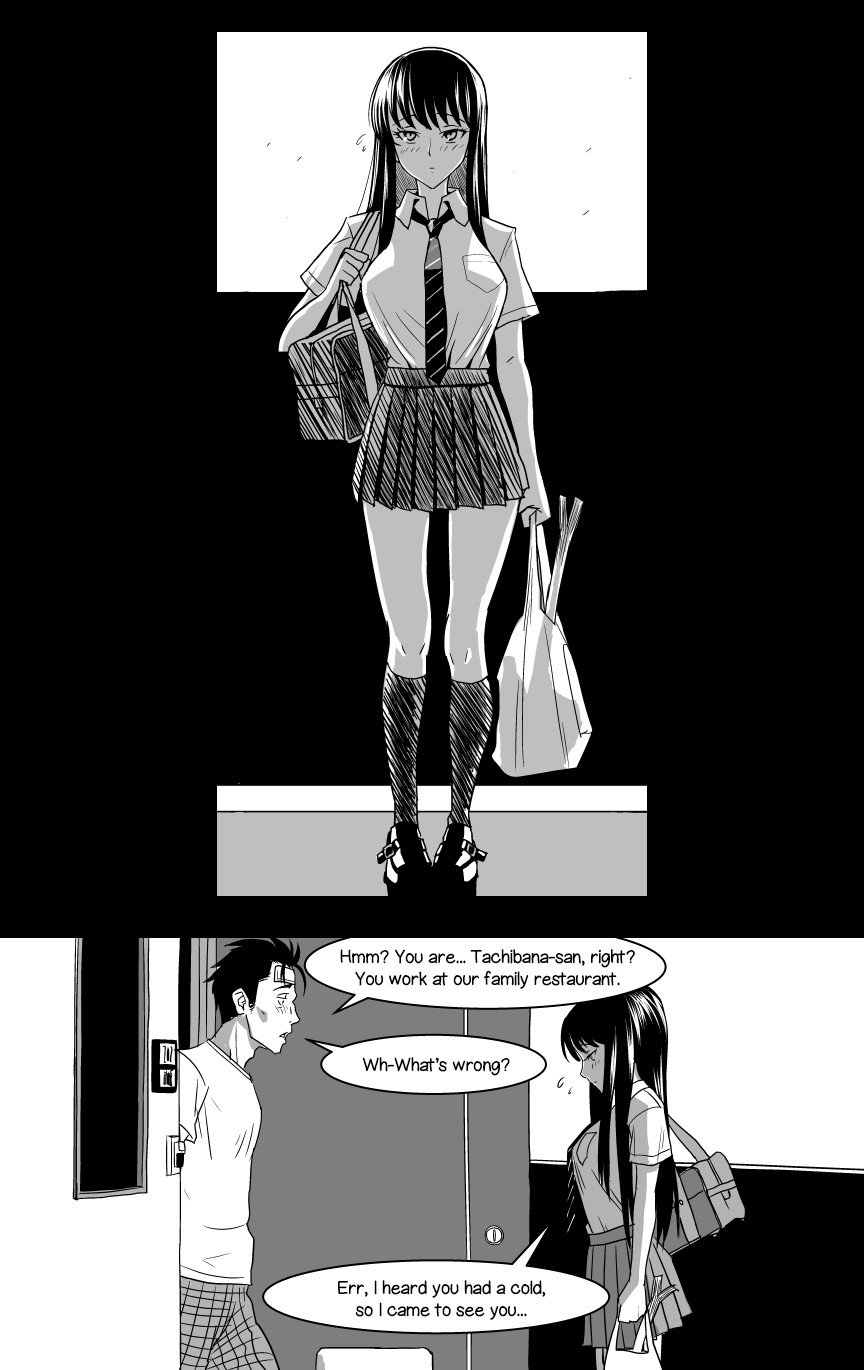 Ojisen JK to Batsuichi Tenchou (After the Rain) [Caustica] 1 . Ojisen JK to Batsuichi Tenchou - Chapter 1 (After the Rain) [Caustica] – page 5