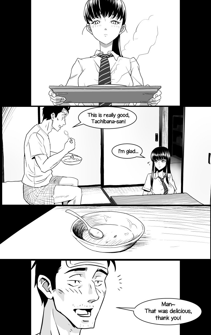 Ojisen JK to Batsuichi Tenchou (After the Rain) [Caustica] 1 . Ojisen JK to Batsuichi Tenchou - Chapter 1 (After the Rain) [Caustica] – page 7
