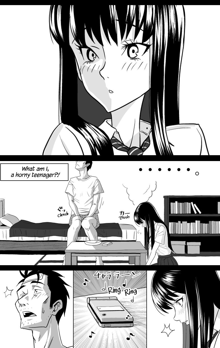 Ojisen JK to Batsuichi Tenchou (After the Rain) [Caustica] 1 . Ojisen JK to Batsuichi Tenchou - Chapter 1 (After the Rain) [Caustica] – page 9