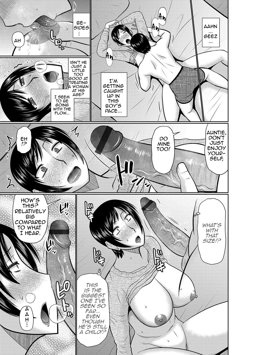 Until Aunt and Mother Are Mine [Hatakeyama Tohya] Until Aunt and Mother Are Mine - [Hatakeyama Tohya] – page 9