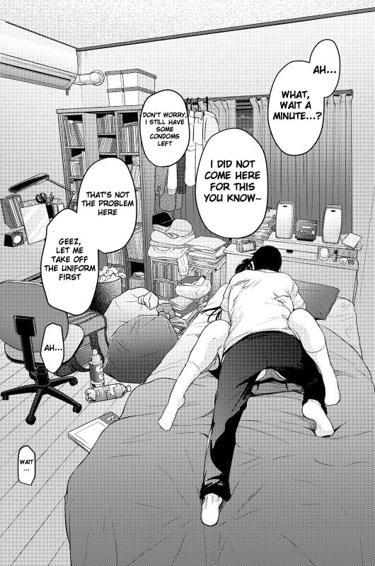 Day Long Sex With A Plain Looking Girl [Natsuki Kiyohito] 3.5 . The Simple Couple That Can't Hold Themselves Back - Chapter 3.5 [Natsuki Kiyohito] – page 15