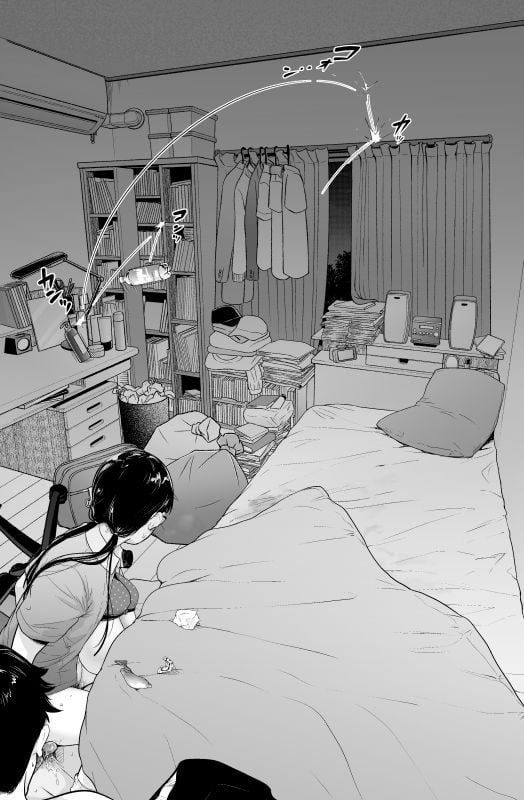 Day Long Sex With A Plain Looking Girl [Natsuki Kiyohito] 3.5 . The Simple Couple That Can't Hold Themselves Back - Chapter 3.5 [Natsuki Kiyohito] – page 25