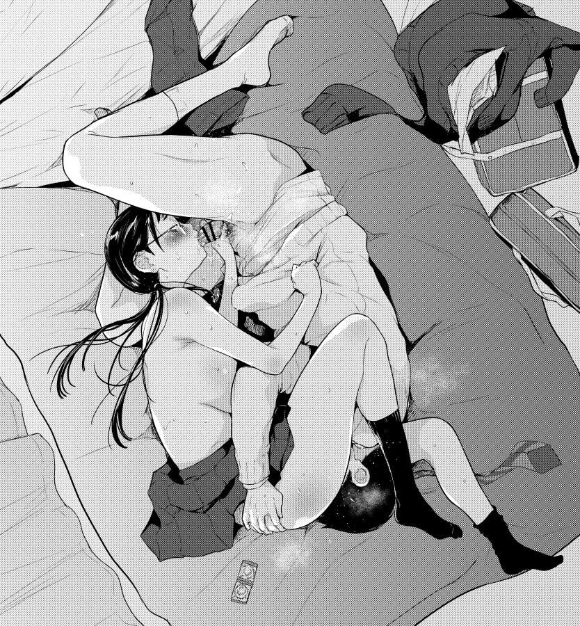 Day Long Sex With A Plain Looking Girl [Natsuki Kiyohito] 3.5 . The Simple Couple That Can't Hold Themselves Back - Chapter 3.5 [Natsuki Kiyohito] – page 5