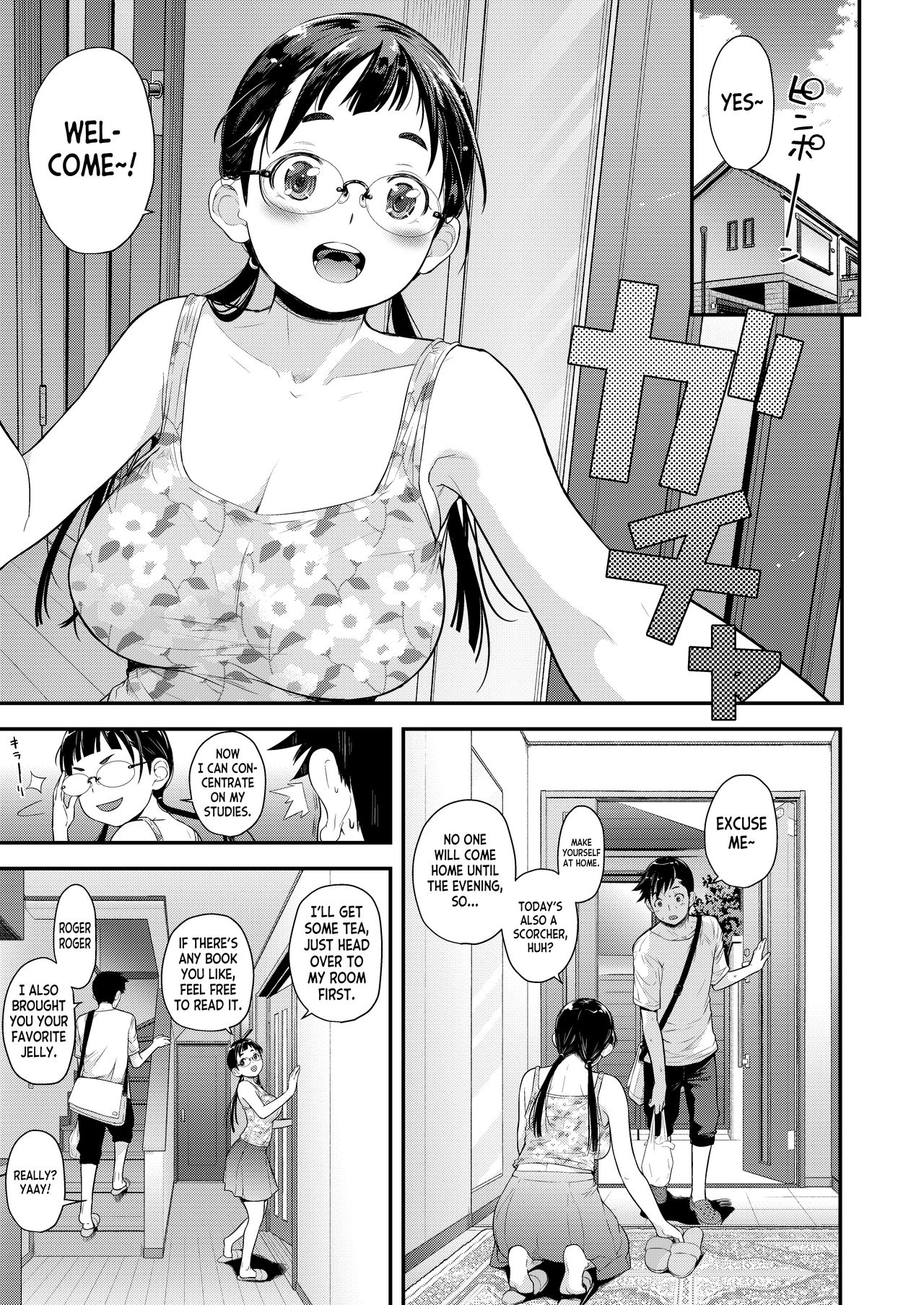 Day Long Sex With A Plain Looking Girl [Natsuki Kiyohito] 4 . Day Long Sex With A Plain Looking Girl - Chapter 4 [Natsuki Kiyohito] – page 3