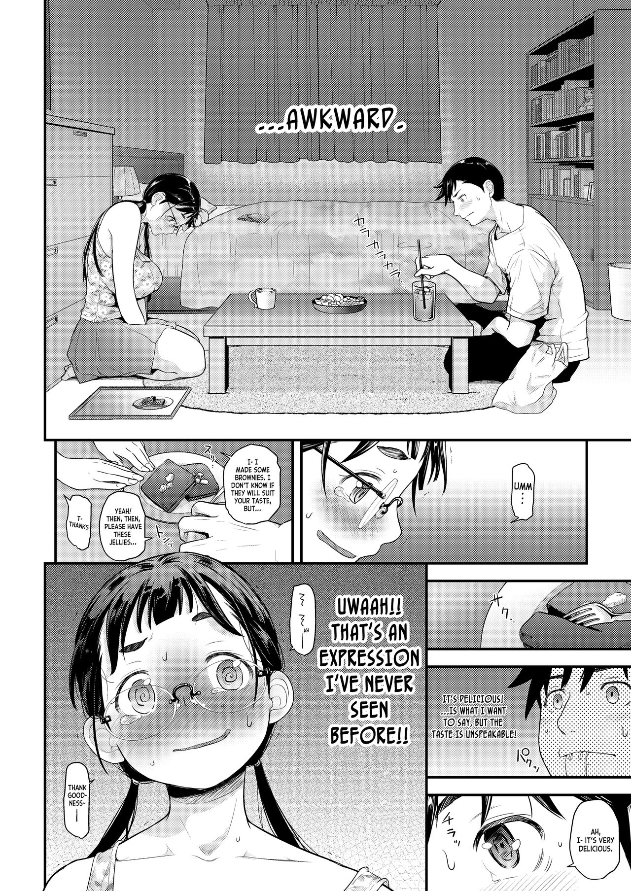 Day Long Sex With A Plain Looking Girl [Natsuki Kiyohito] 4 . Day Long Sex With A Plain Looking Girl - Chapter 4 [Natsuki Kiyohito] – page 6