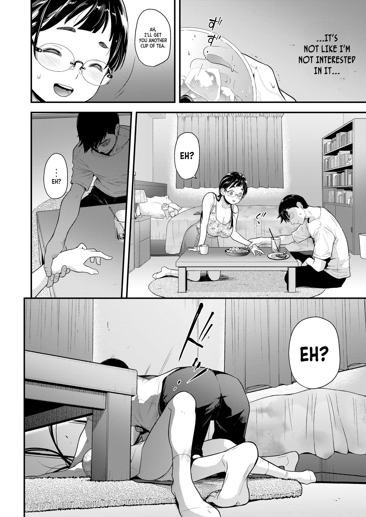 Day Long Sex With A Plain Looking Girl [Natsuki Kiyohito] 4 . Day Long Sex With A Plain Looking Girl - Chapter 4 [Natsuki Kiyohito] – page 8