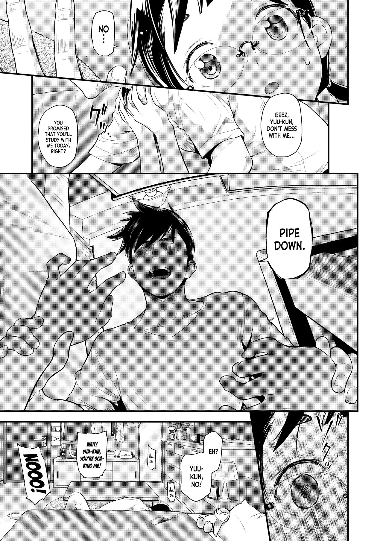 Day Long Sex With A Plain Looking Girl [Natsuki Kiyohito] 4 . Day Long Sex With A Plain Looking Girl - Chapter 4 [Natsuki Kiyohito] – page 9