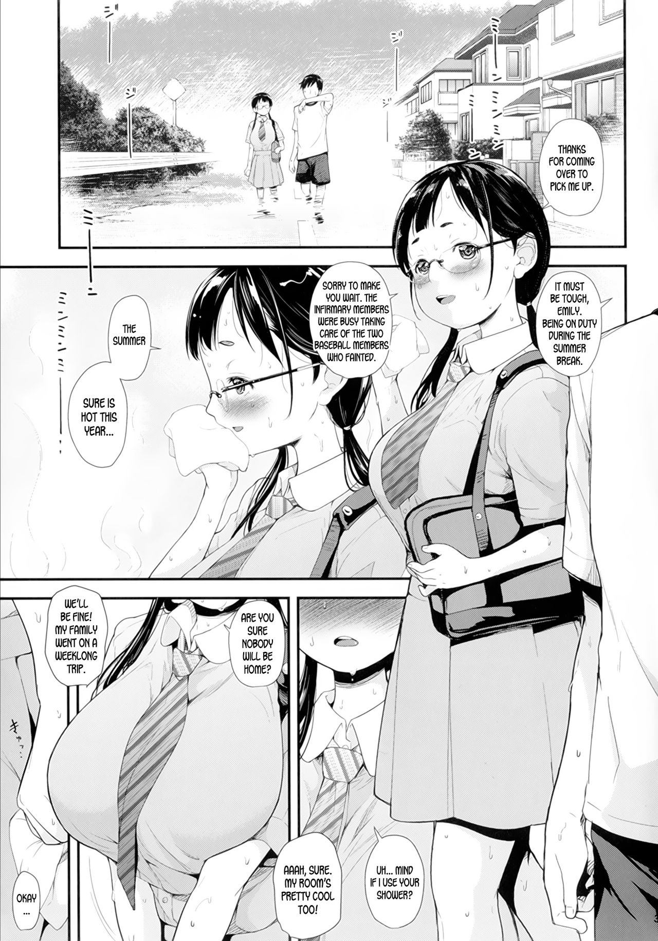 Day Long Sex With A Plain Looking Girl [Natsuki Kiyohito] 1 . Day Long Sex With A Plain Looking Girl - Chapter 1 [Natsuki Kiyohito] – page 3