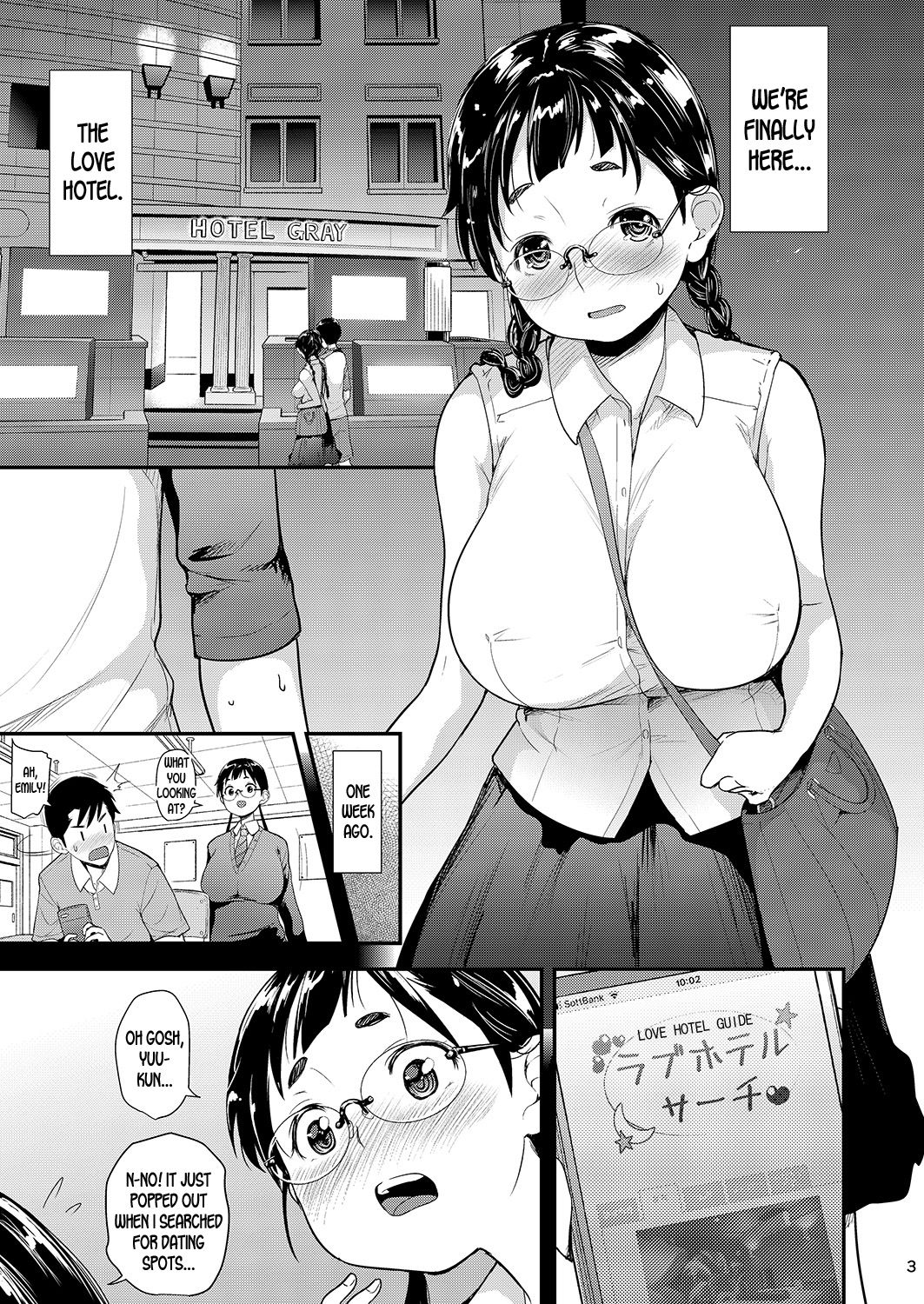 Day Long Sex With A Plain Looking Girl [Natsuki Kiyohito] 3 . Day Long Sex With A Plain Looking Girl - Chapter 3 [Natsuki Kiyohito] – page 2