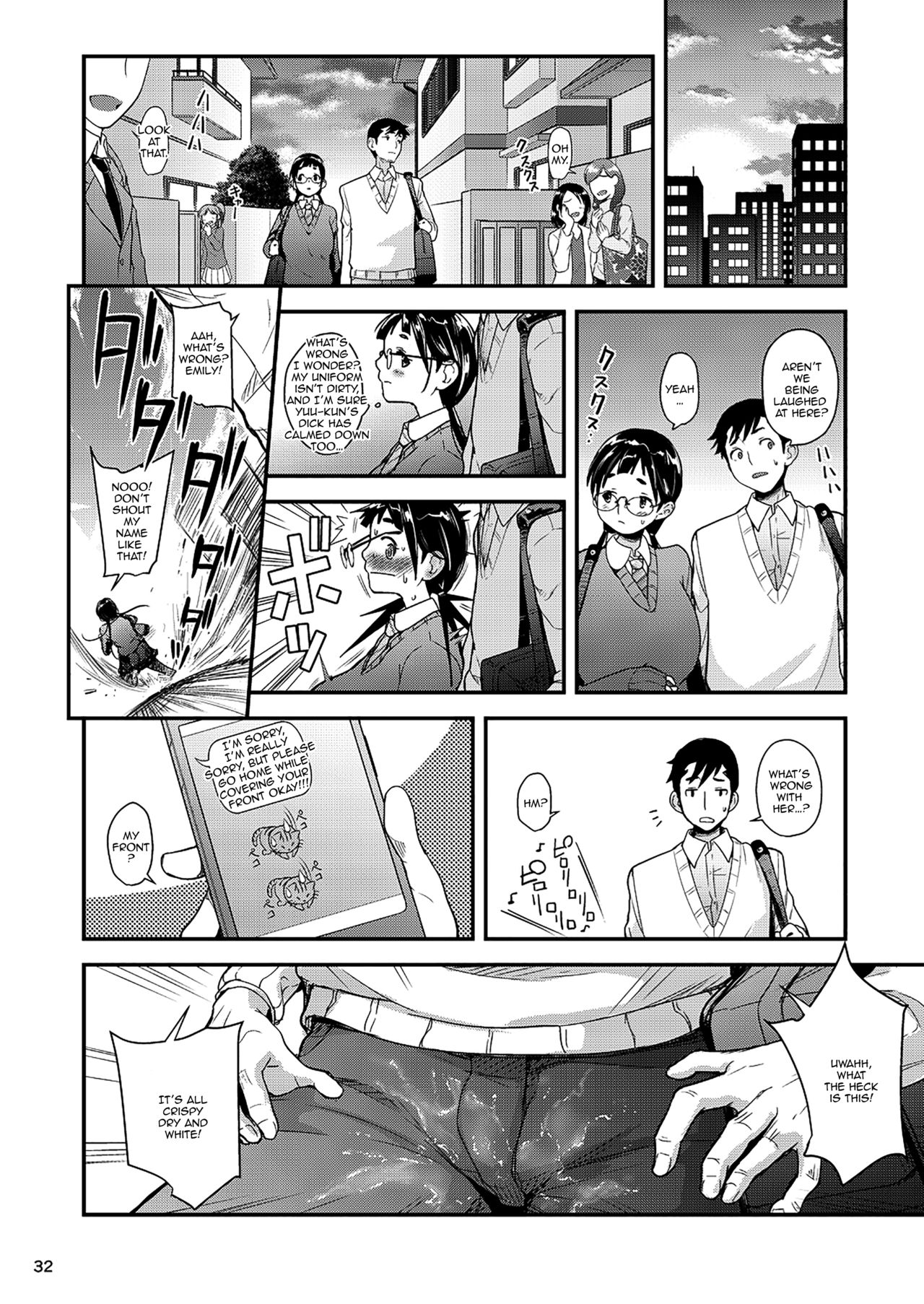 Day Long Sex With A Plain Looking Girl [Natsuki Kiyohito] 2 . Day Long Sex With A Plain Looking Girl - Chapter 2 [Natsuki Kiyohito] – page 30