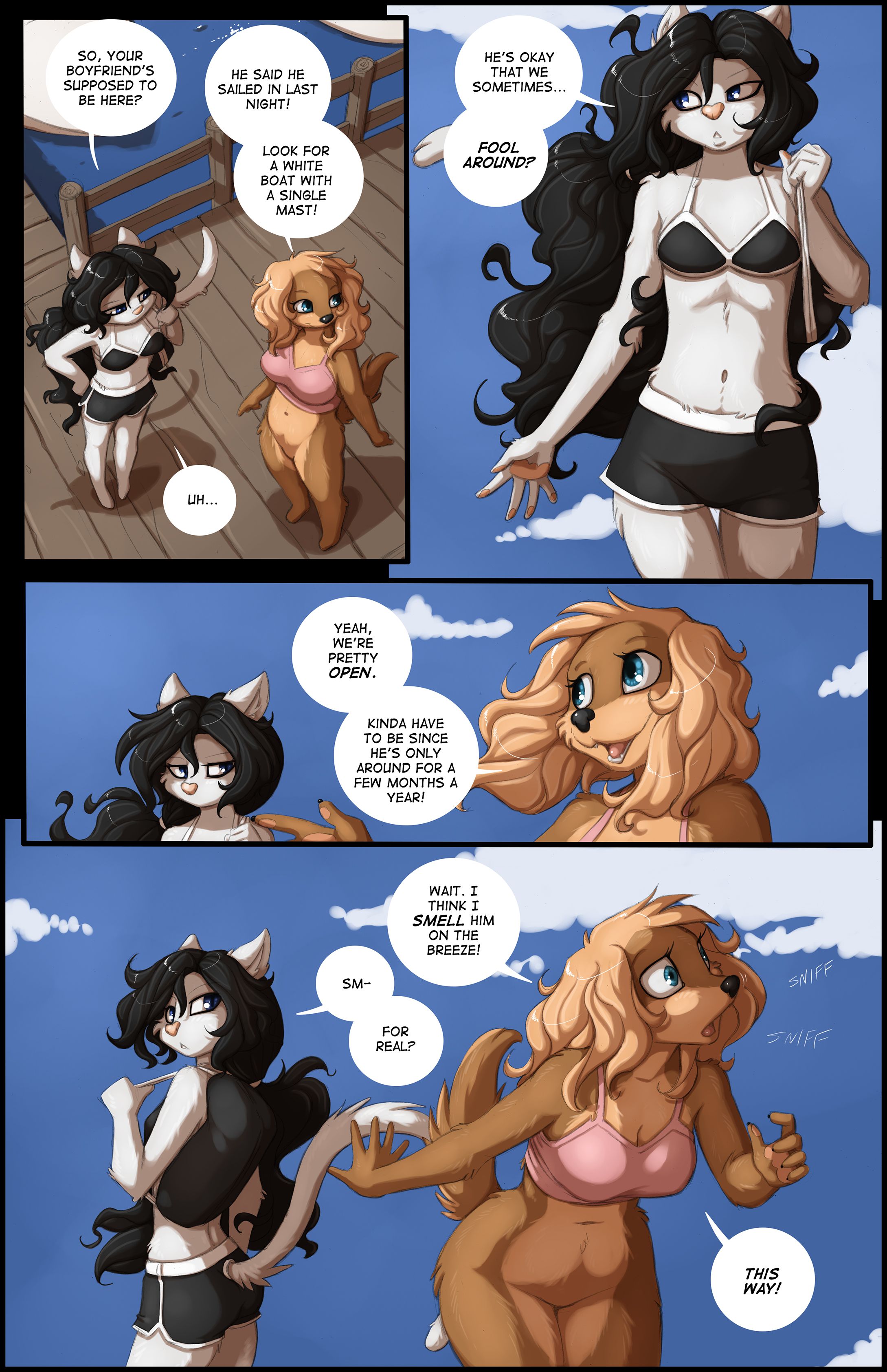 Force Of Nature [Jay Naylor] 1 . Force Of Nature  - Chapter 1 [Jay Naylor] – page 2