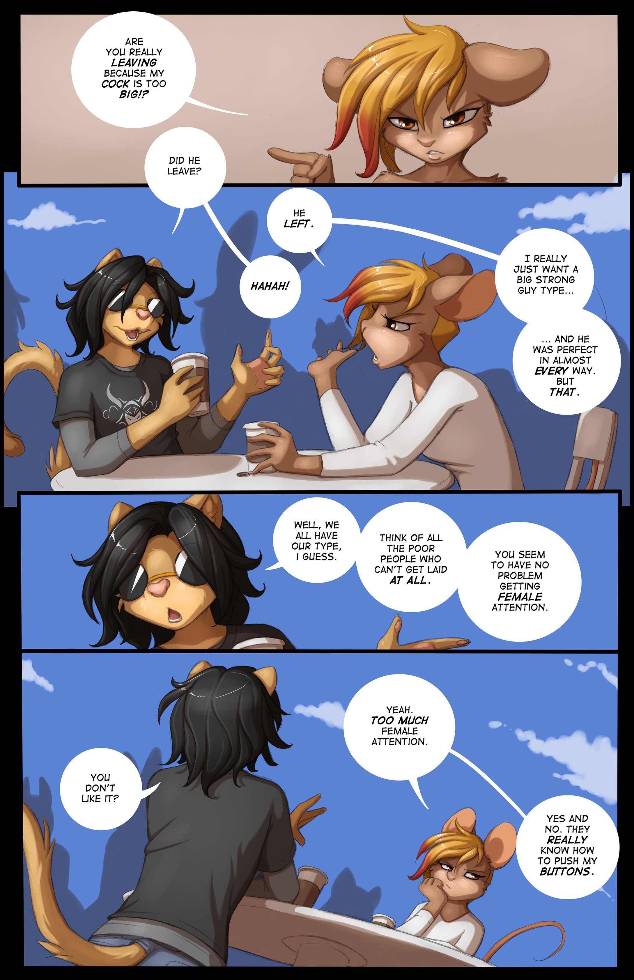 Penny’s Problem [Jay Naylor] 1 . Penny's Problem - Chapter 1 [Jay Naylor] – page 3