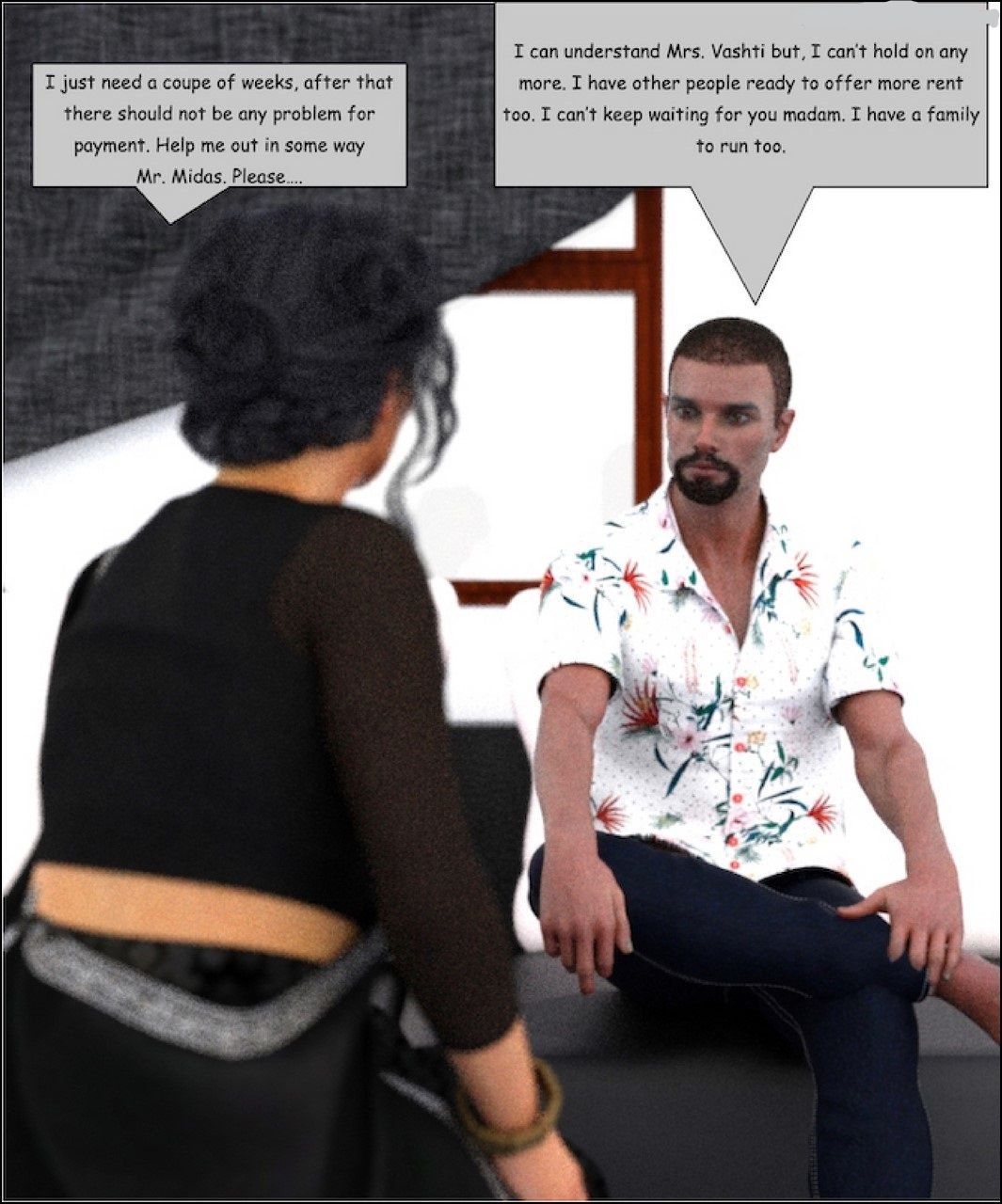 Mom’s Diary [Ira Raman] 2 . Mom's Diary - Chapter 2 [Ira Raman] – page 19