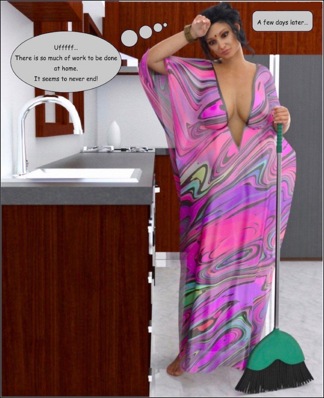 Mom’s Diary [Ira Raman] 2 . Mom's Diary - Chapter 2 [Ira Raman] – page 2