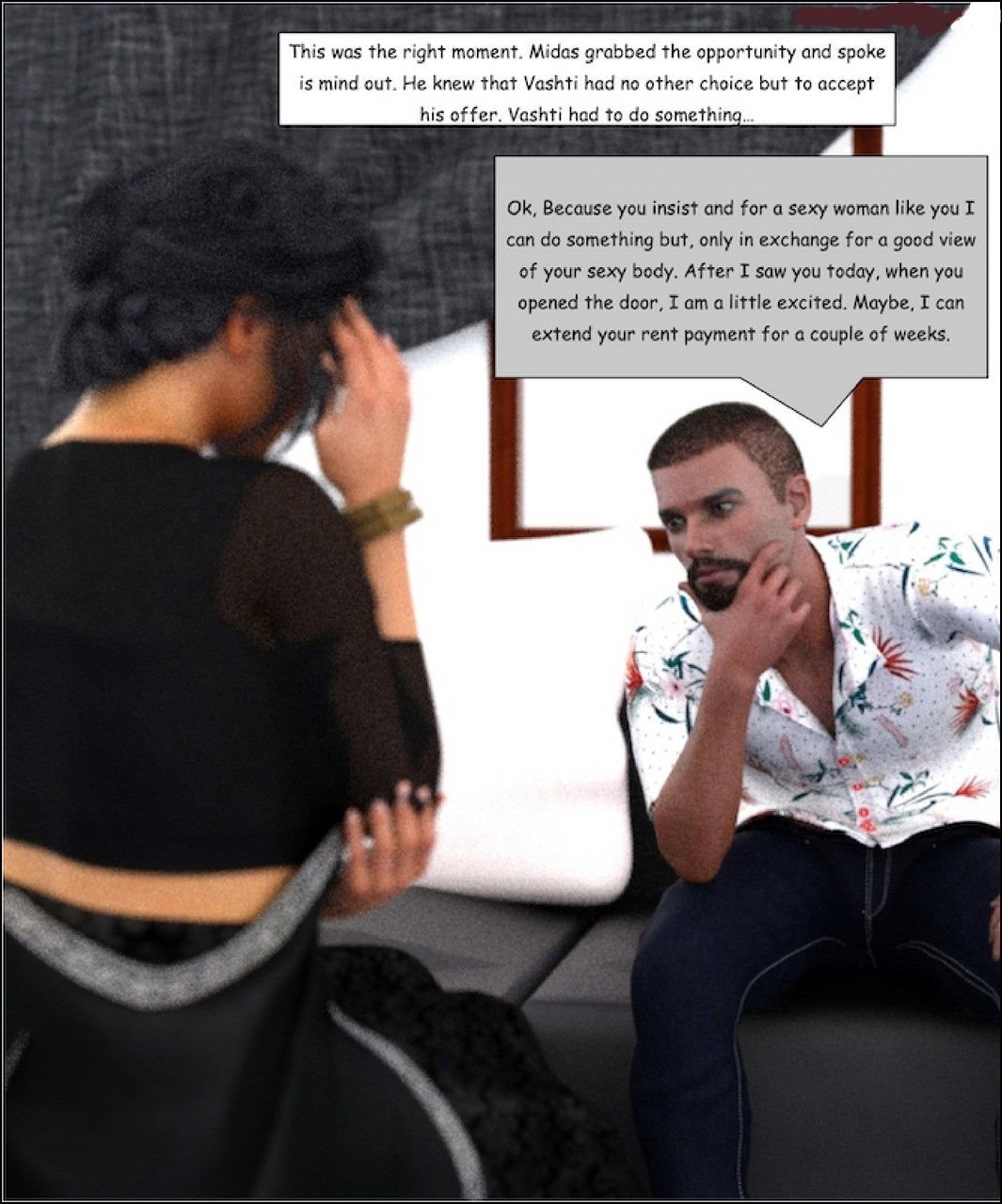 Mom’s Diary [Ira Raman] 2 . Mom's Diary - Chapter 2 [Ira Raman] – page 21