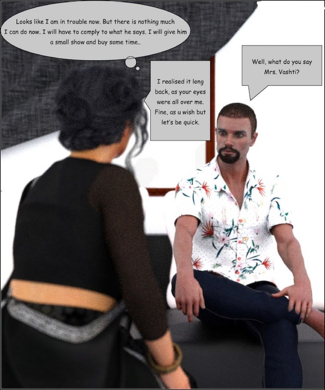 Mom’s Diary [Ira Raman] 2 . Mom's Diary - Chapter 2 [Ira Raman] – page 22