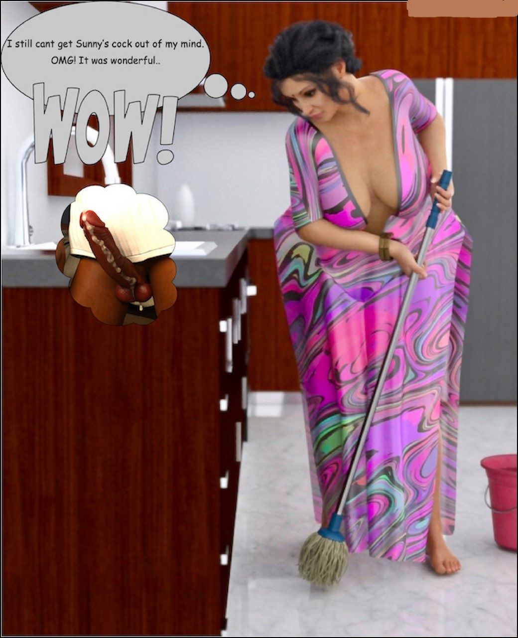 Mom’s Diary [Ira Raman] 2 . Mom's Diary - Chapter 2 [Ira Raman] – page 3