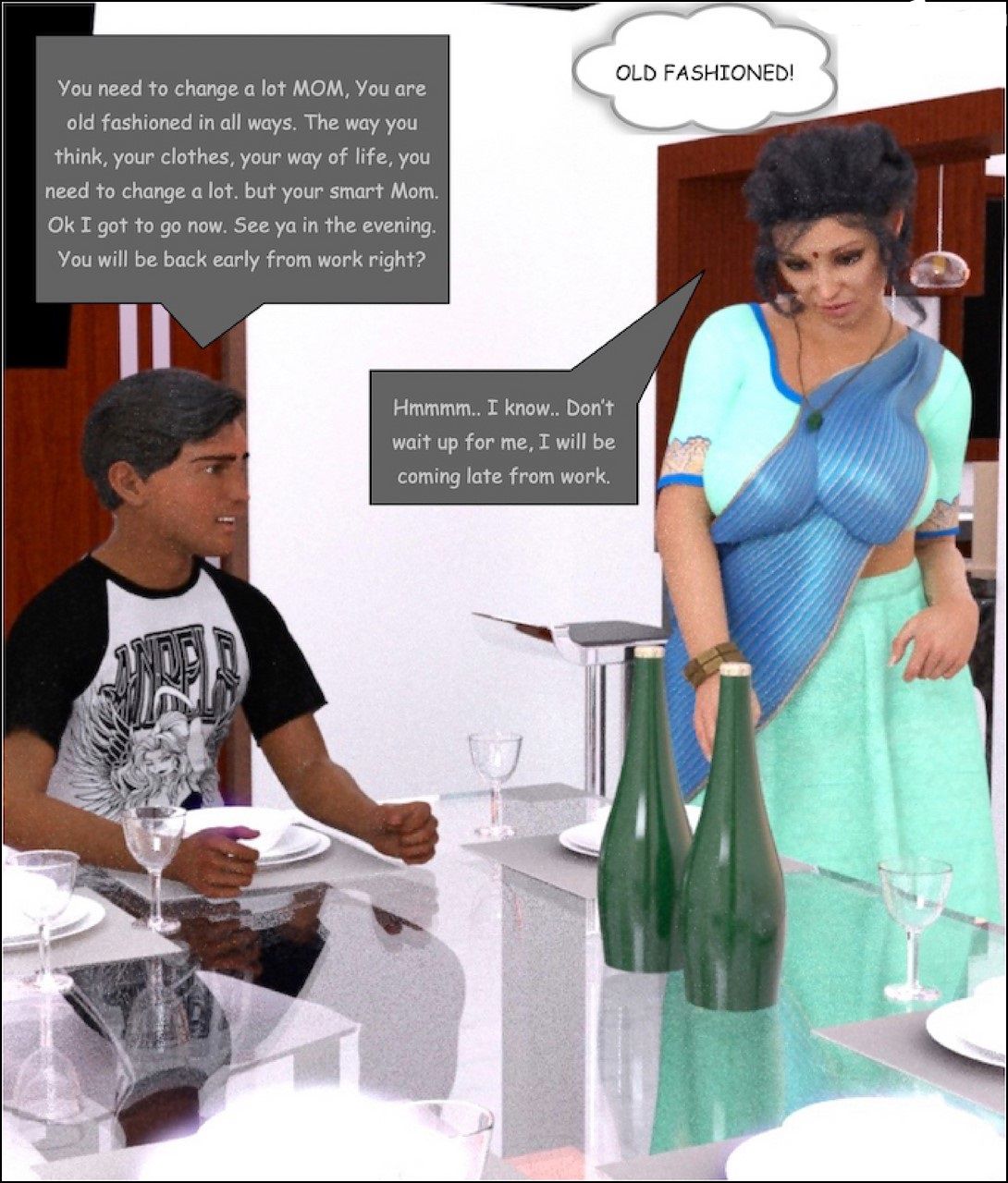 Mom’s Diary [Ira Raman] 1 . Mom's Diary - Chapter 1 [Ira Raman] – page 14