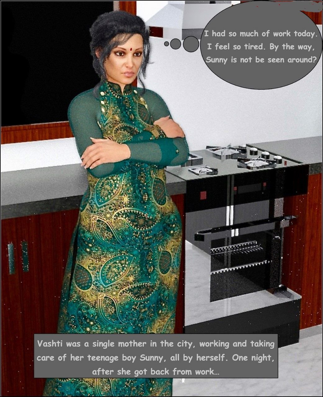 Mom’s Diary [Ira Raman] 1 . Mom's Diary - Chapter 1 [Ira Raman] – page 2