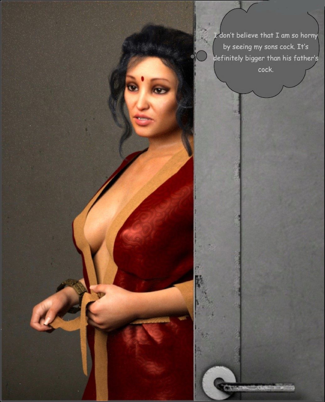 Mom’s Diary [Ira Raman] 1 . Mom's Diary - Chapter 1 [Ira Raman] – page 24
