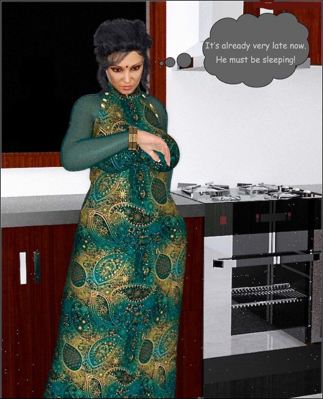 Mom’s Diary [Ira Raman] 1 . Mom's Diary - Chapter 1 [Ira Raman] – page 3