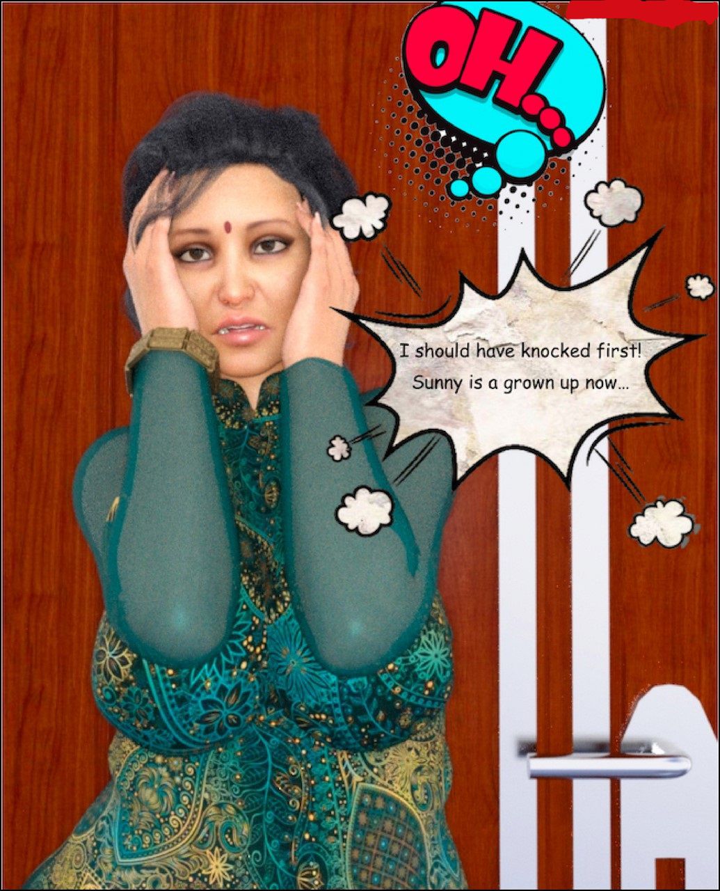 Mom’s Diary [Ira Raman] 1 . Mom's Diary - Chapter 1 [Ira Raman] – page 6