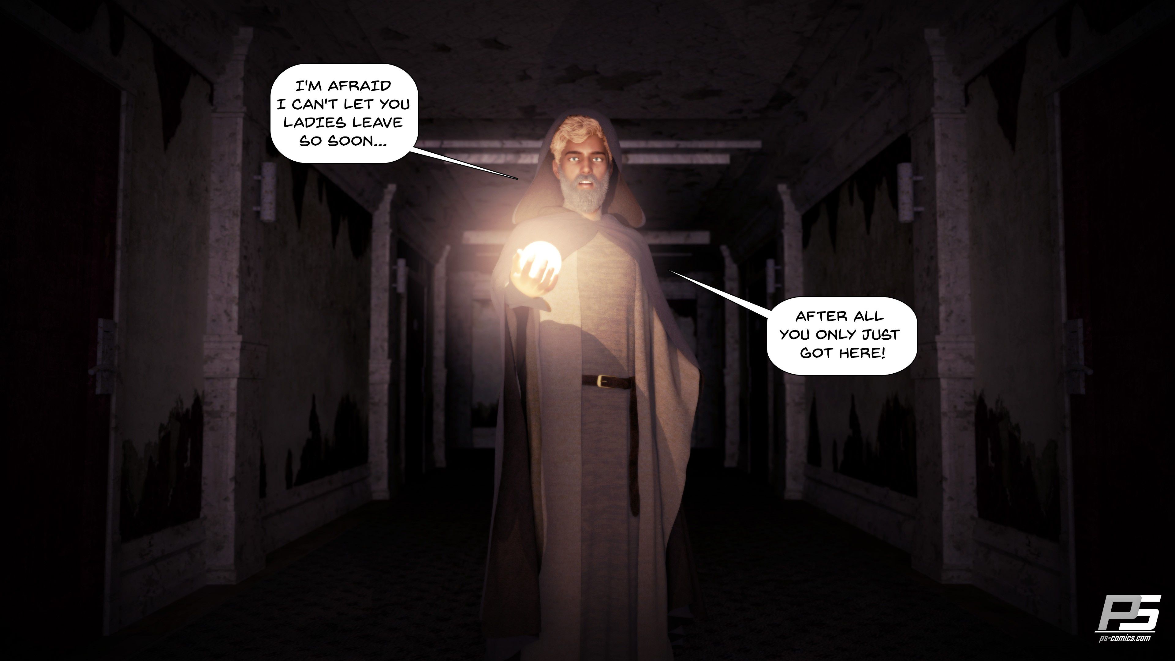 Spellbound [Pegasus Smith] 1 . Spellbound - Chapter 1 [Pegasus Smith] – page 11