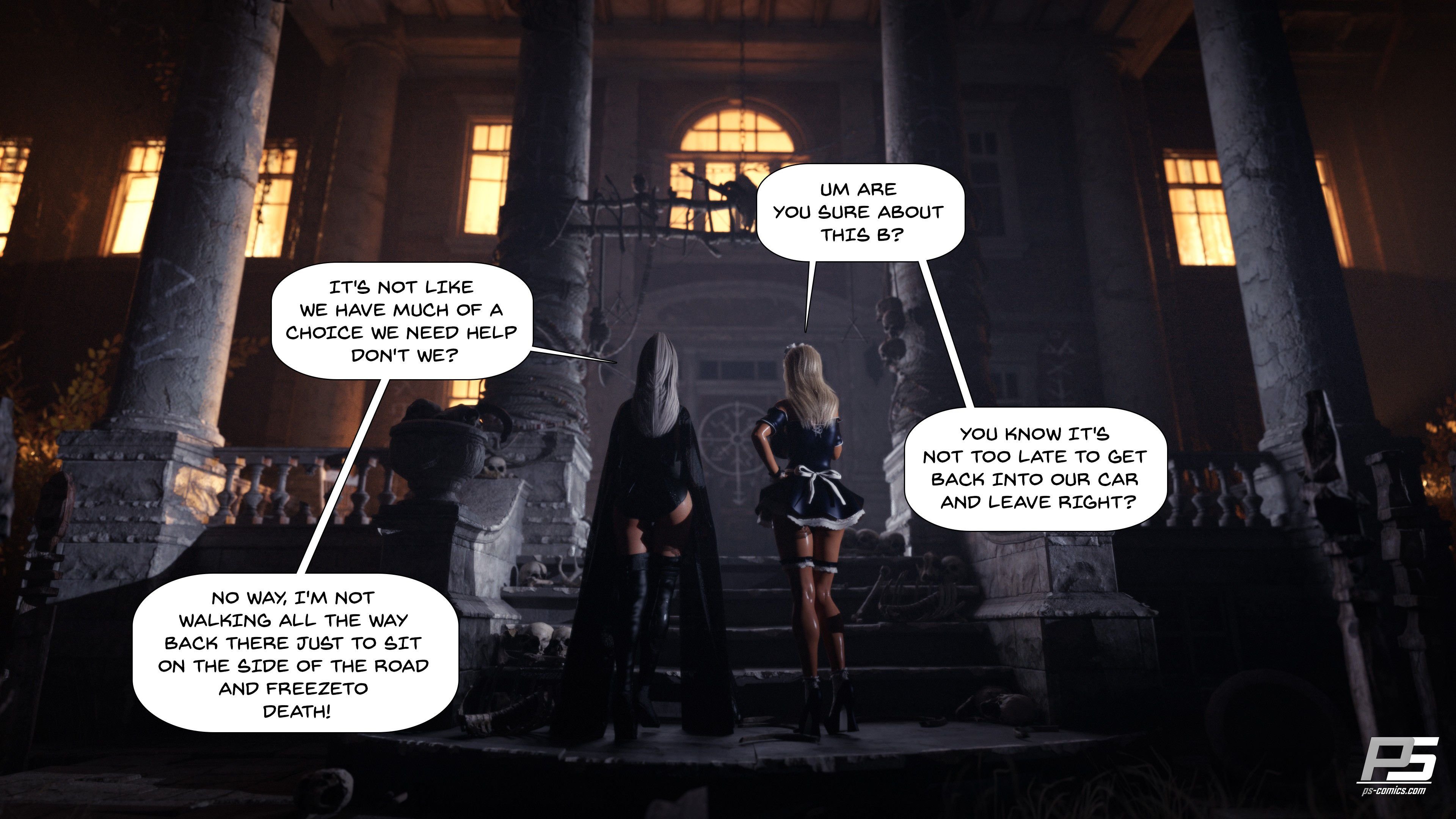 Spellbound [Pegasus Smith] 1 . Spellbound - Chapter 1 [Pegasus Smith] – page 4