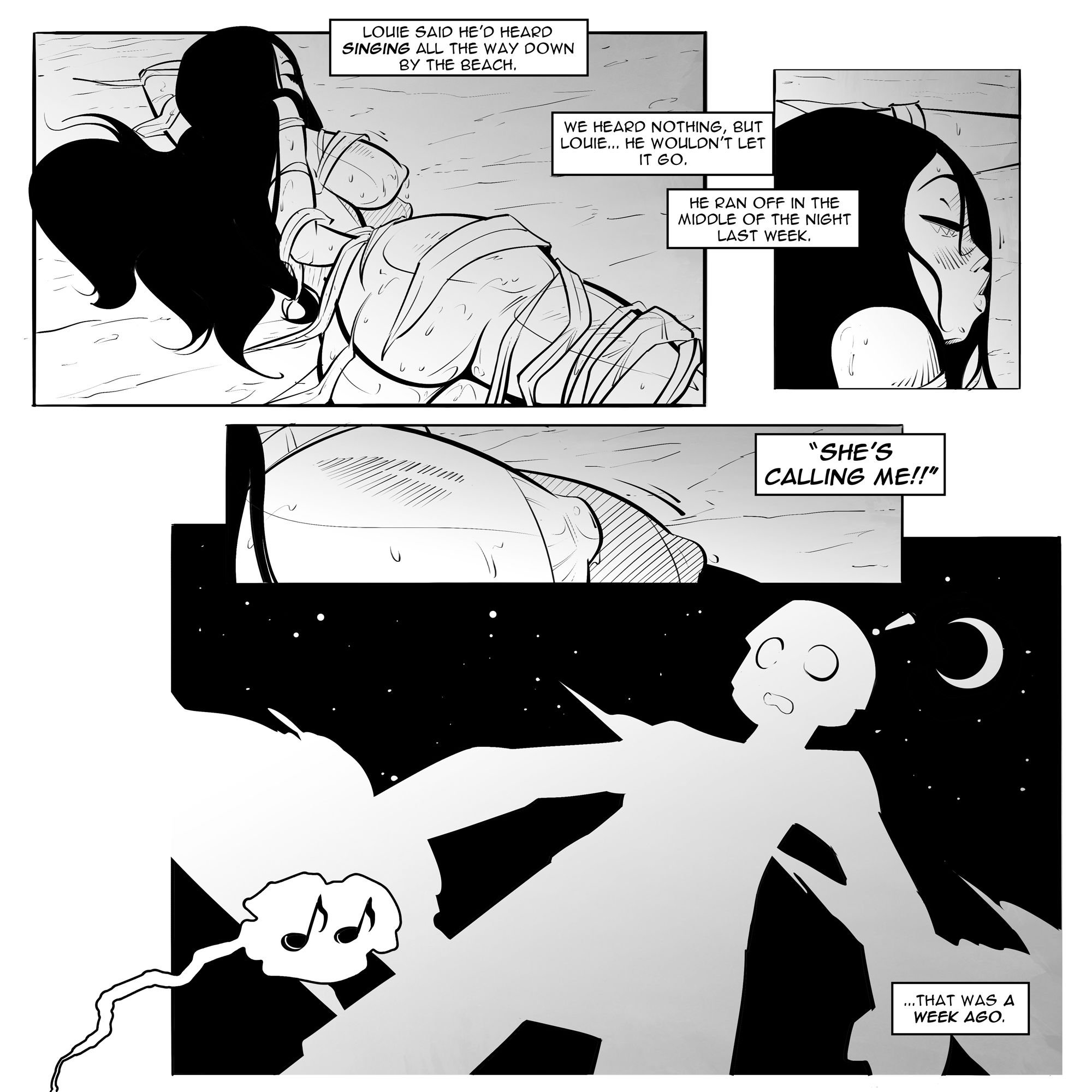 Horror Island [LAZ] 1 . Horror Island - Chapter 1 [LAZ] – page 3