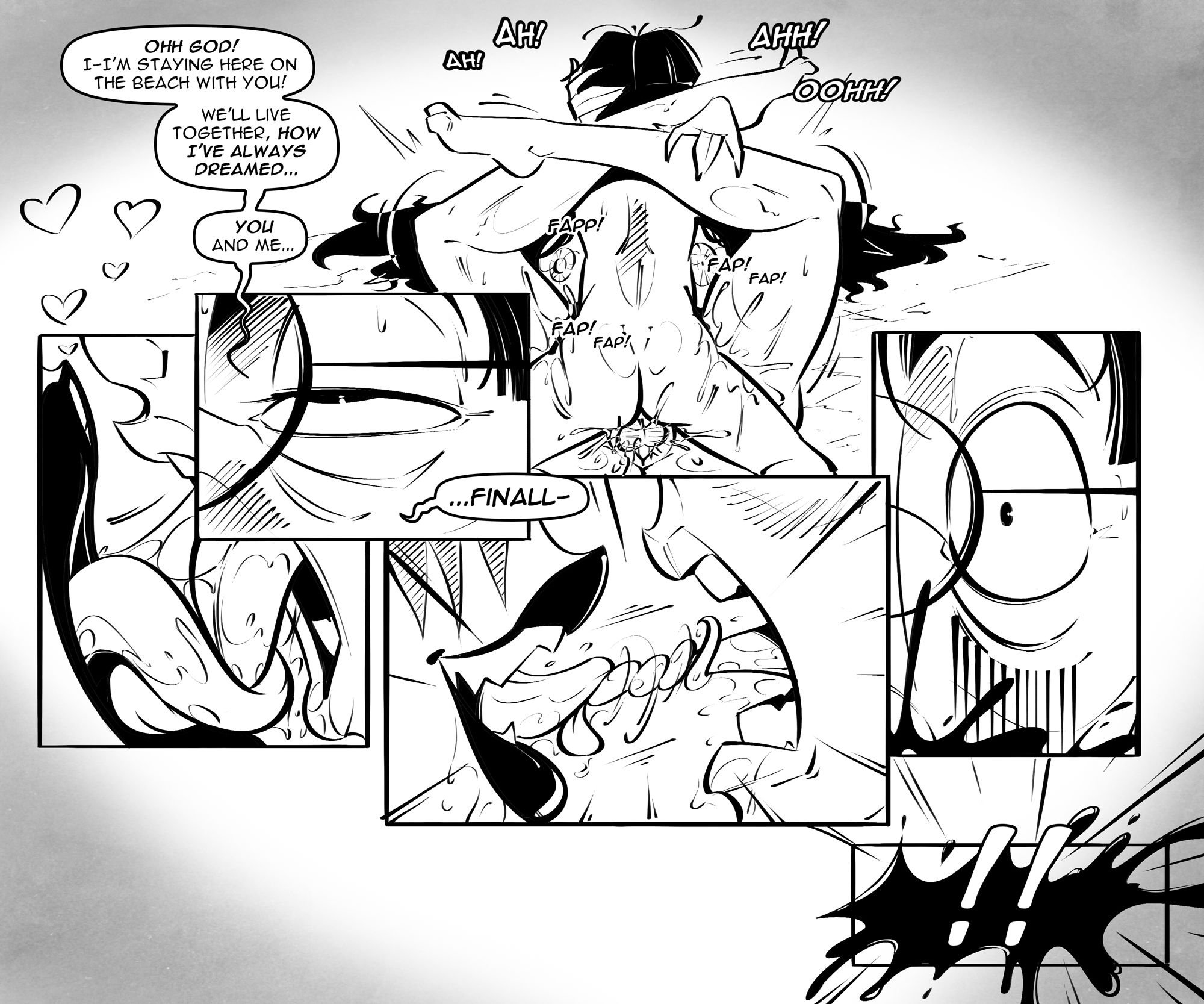 Horror Island [LAZ] 1 . Horror Island - Chapter 1 [LAZ] – page 6