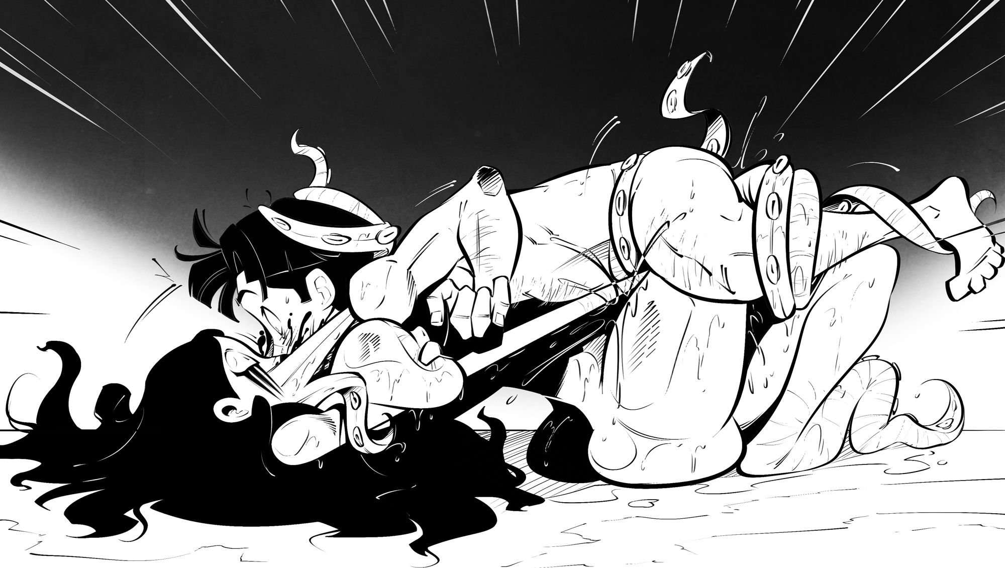 Horror Island [LAZ] 1 . Horror Island - Chapter 1 [LAZ] – page 7