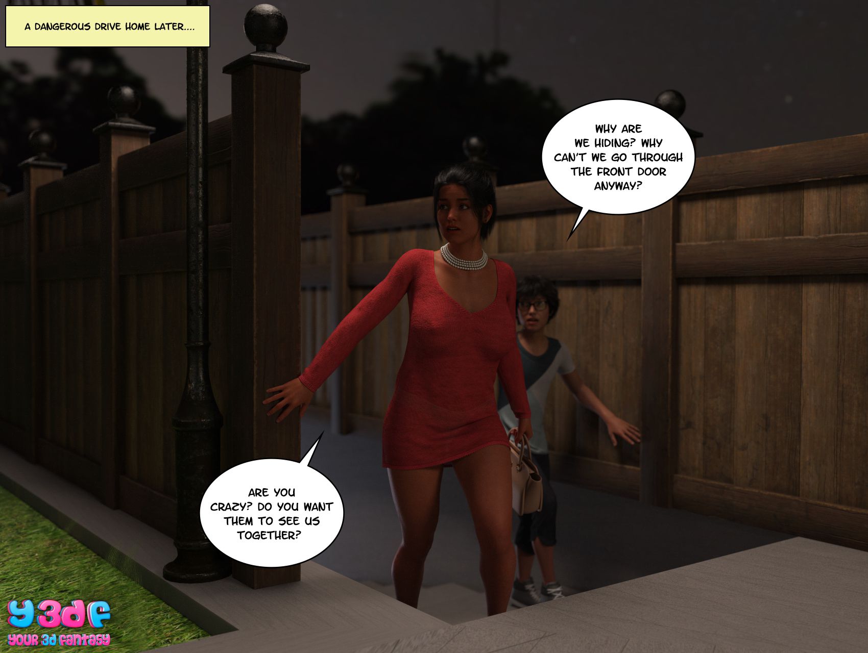 TrophyMom [Y3DF] 3 . TrophyMom - Chapter 3 [Y3DF] – page 57