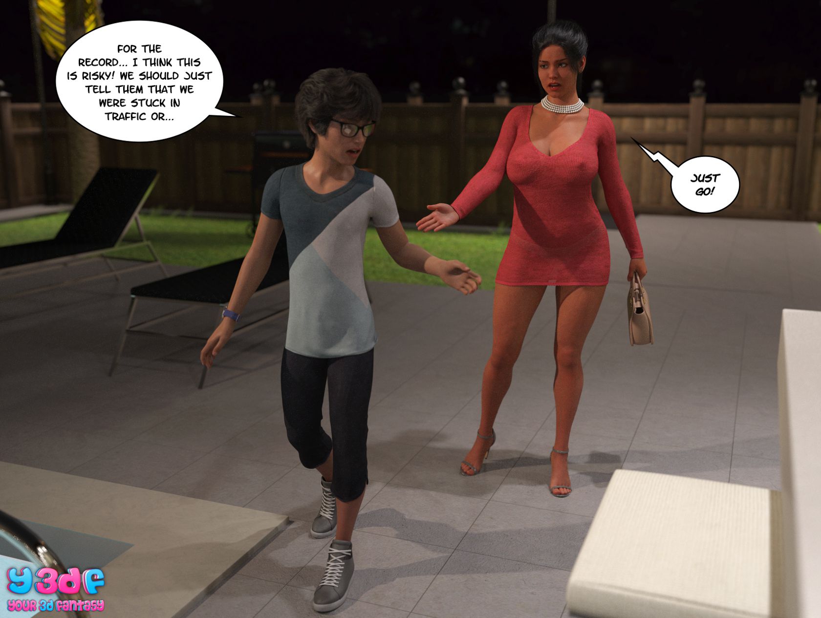 TrophyMom [Y3DF] 3 . TrophyMom - Chapter 3 [Y3DF] – page 60