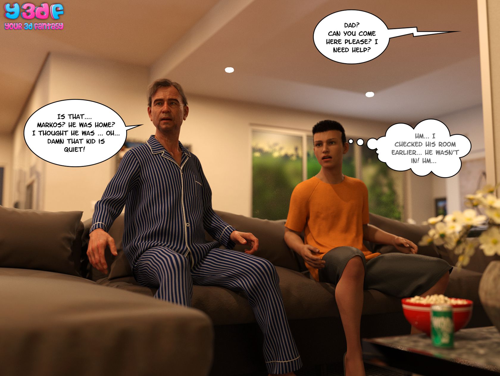 TrophyMom [Y3DF] 3 . TrophyMom - Chapter 3 [Y3DF] – page 62