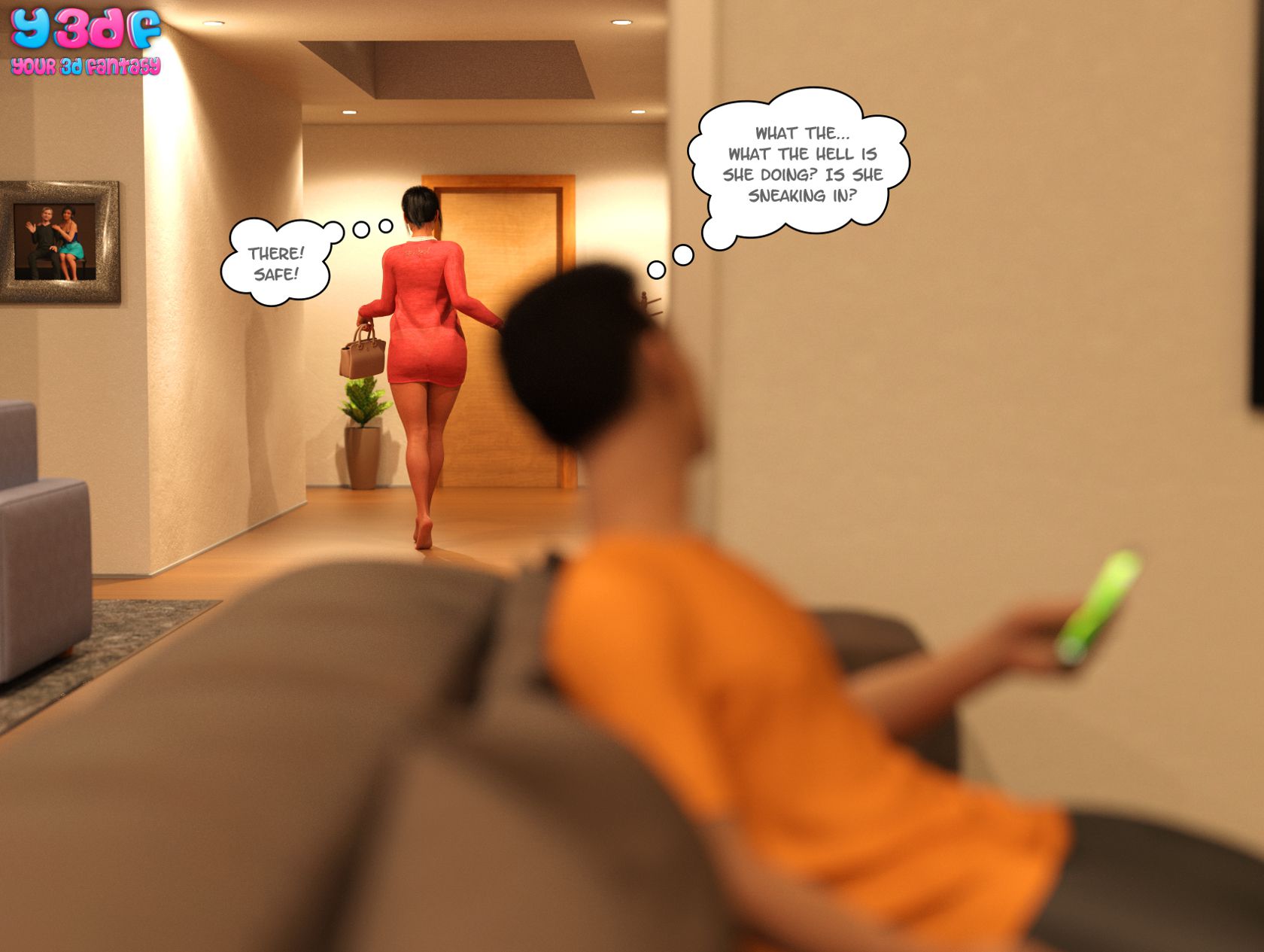 TrophyMom [Y3DF] 3 . TrophyMom - Chapter 3 [Y3DF] – page 66