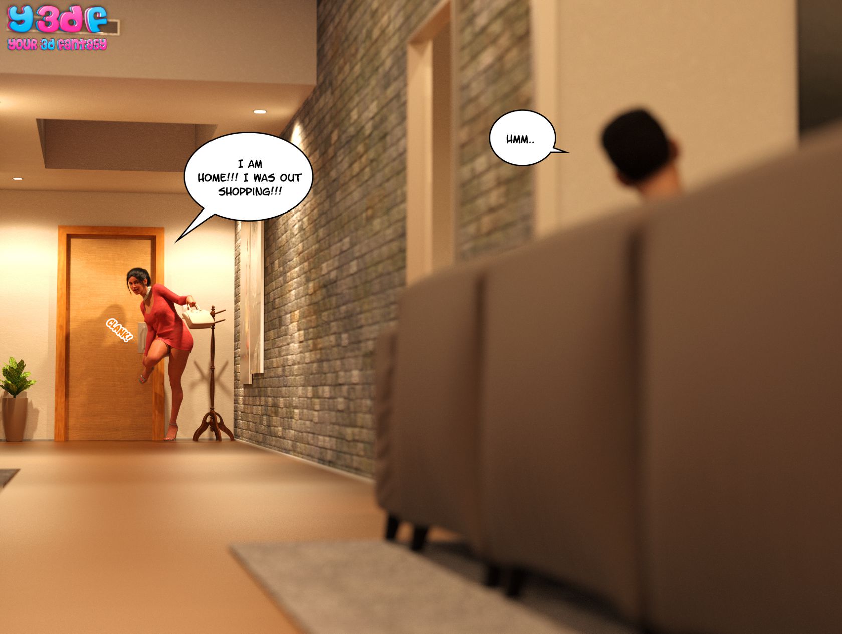 TrophyMom [Y3DF] 3 . TrophyMom - Chapter 3 [Y3DF] – page 67