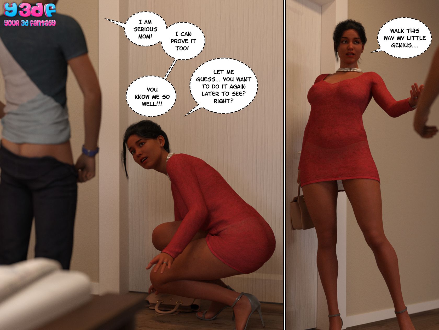 TrophyMom [Y3DF] 3 . TrophyMom - Chapter 3 [Y3DF] – page 80