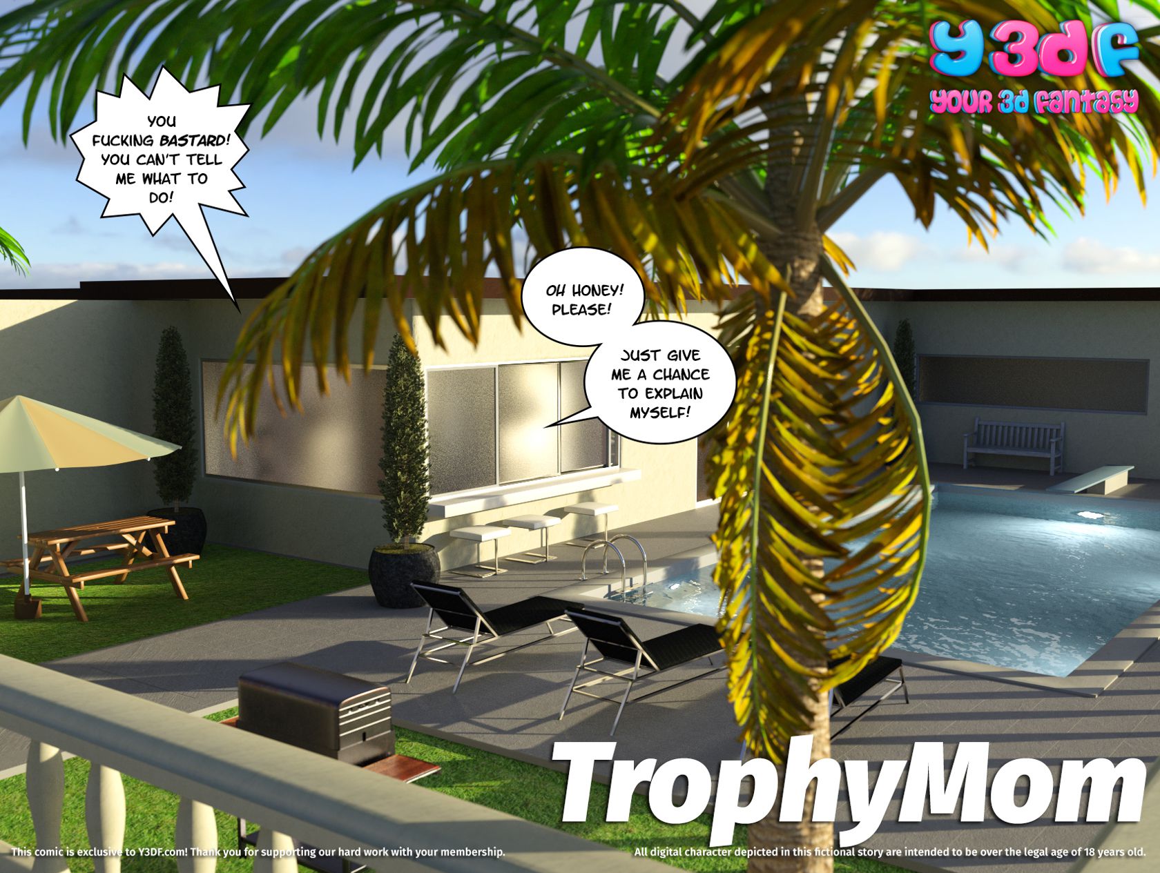 TrophyMom [Y3DF] 1 . TrophyMom - Chapter 1 [Y3DF] – page 1