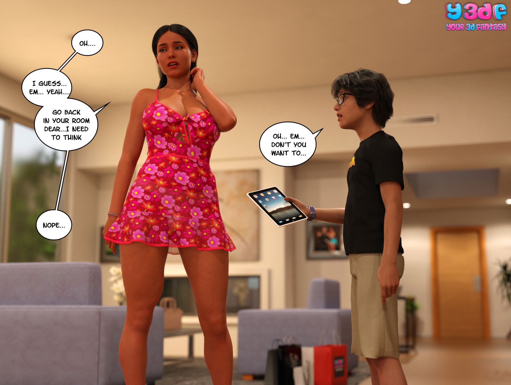 TrophyMom [Y3DF] 1 . TrophyMom - Chapter 1 [Y3DF] – page 12