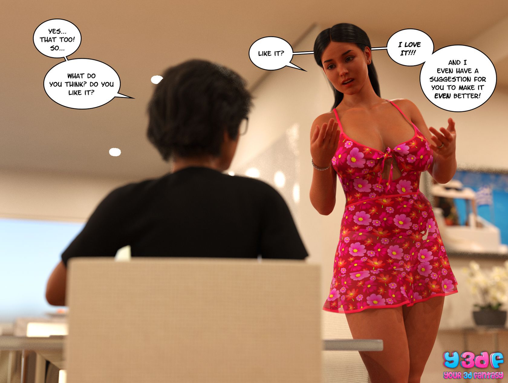 TrophyMom [Y3DF] 1 . TrophyMom - Chapter 1 [Y3DF] – page 22