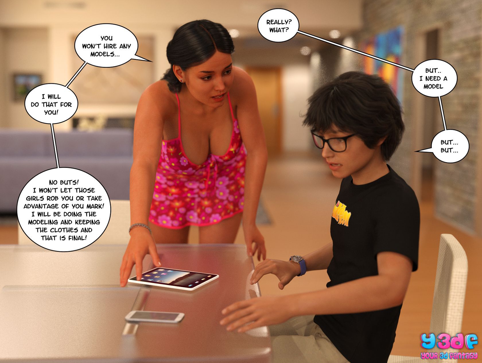 TrophyMom [Y3DF] 1 . TrophyMom - Chapter 1 [Y3DF] – page 23