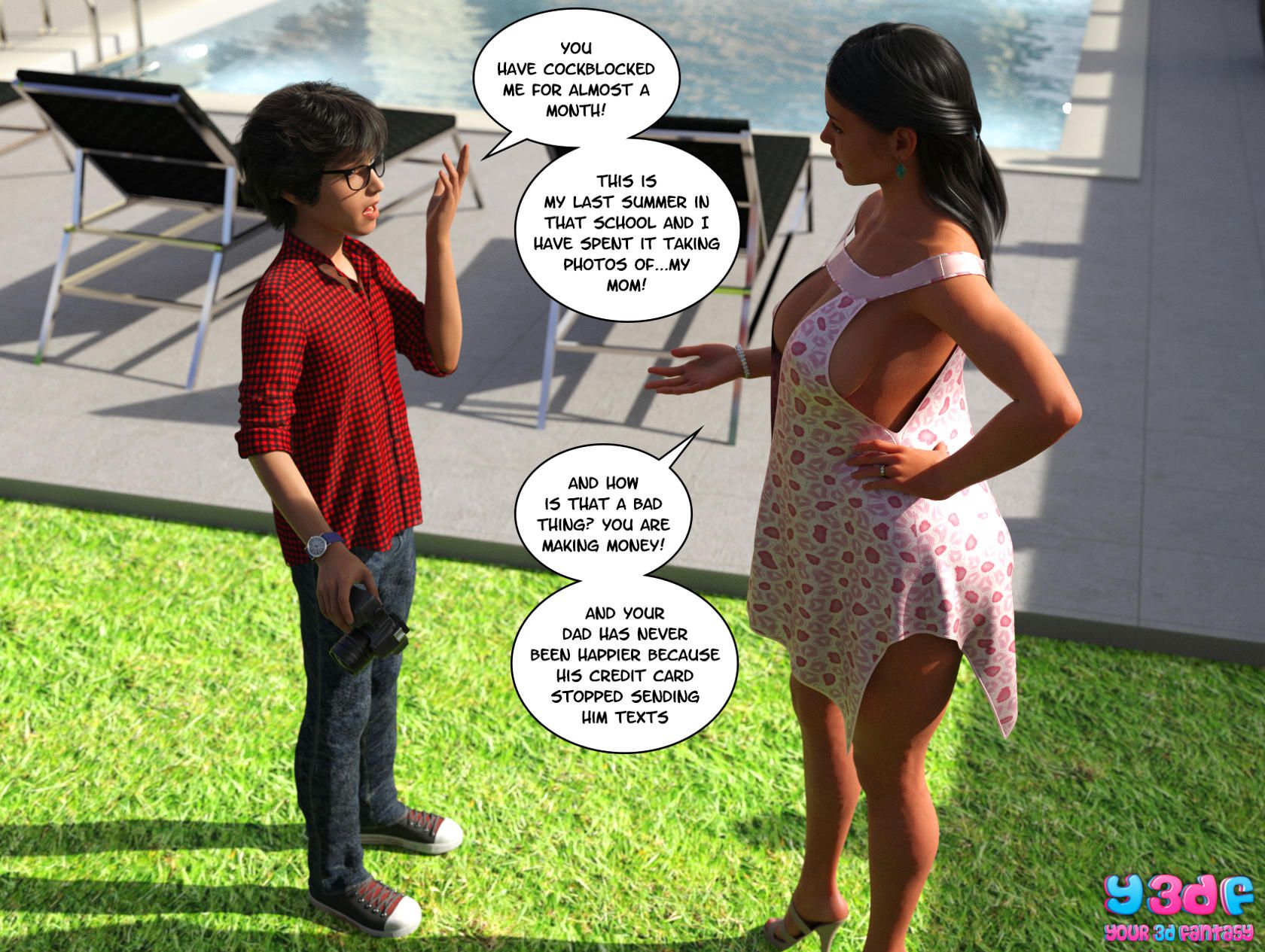TrophyMom [Y3DF] 1 . TrophyMom - Chapter 1 [Y3DF] – page 39