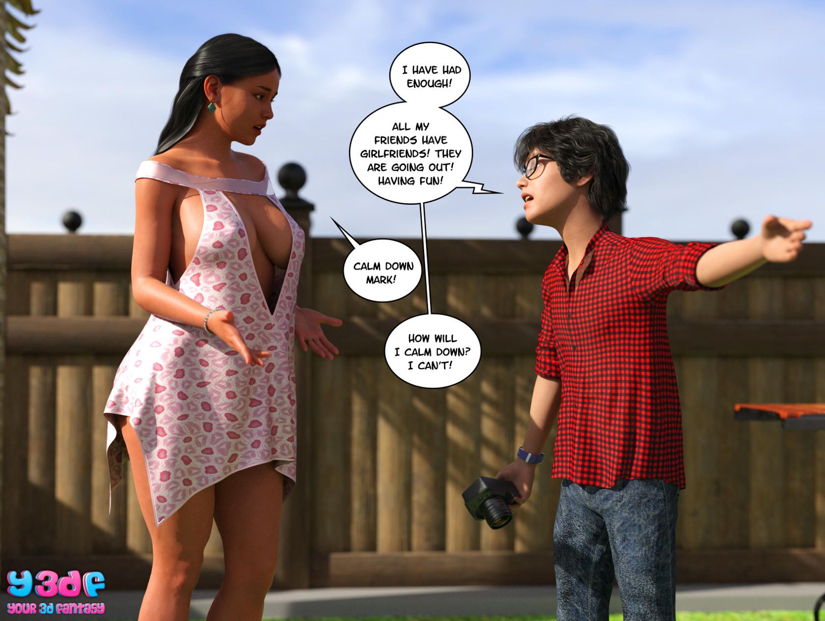 TrophyMom [Y3DF] 1 . TrophyMom - Chapter 1 [Y3DF] – page 41