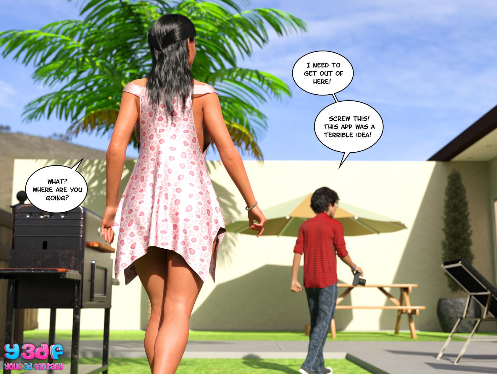 TrophyMom [Y3DF] 1 . TrophyMom - Chapter 1 [Y3DF] – page 42