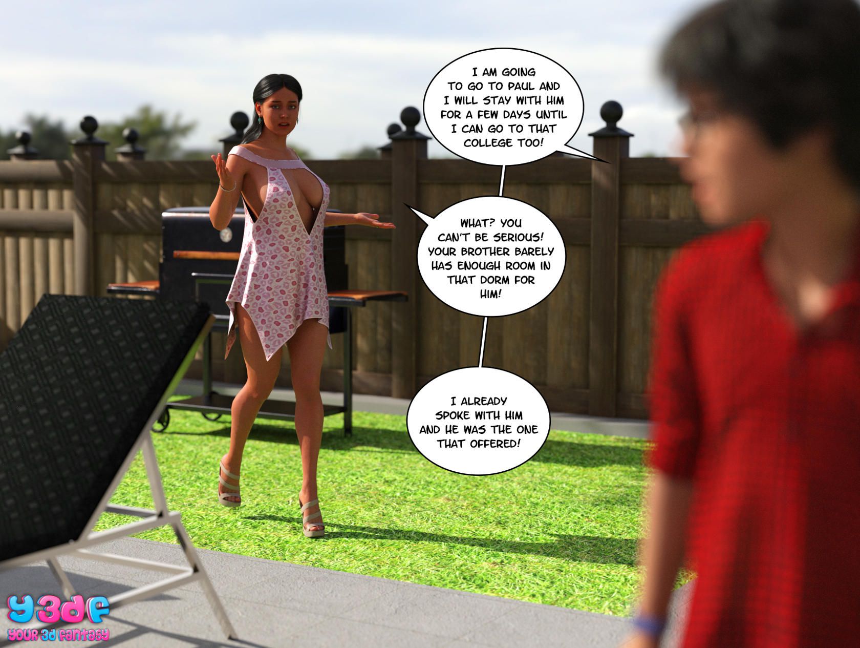 TrophyMom [Y3DF] 1 . TrophyMom - Chapter 1 [Y3DF] – page 43